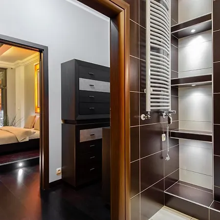 Super-apartamenty Park Iv Basen, Sauna *