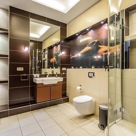 Apartment Super-apartamenty Park Iv Basen, Sauna Poznan